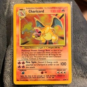 Charizard card